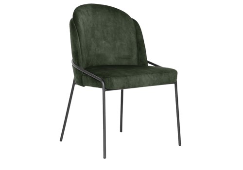 Aster 3 Chair 350 70 Legs Metal Black F01